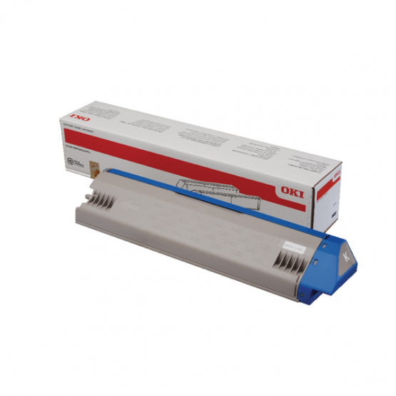 Oki 45536416 Black Original Toner Cartridge (45536416) 